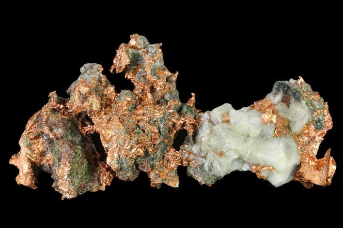 Natural, Native Copper Formation - Michigan #136676